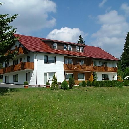 דירות ורמנסטיינאך Haus Rosenbuehl מראה חיצוני תמונה